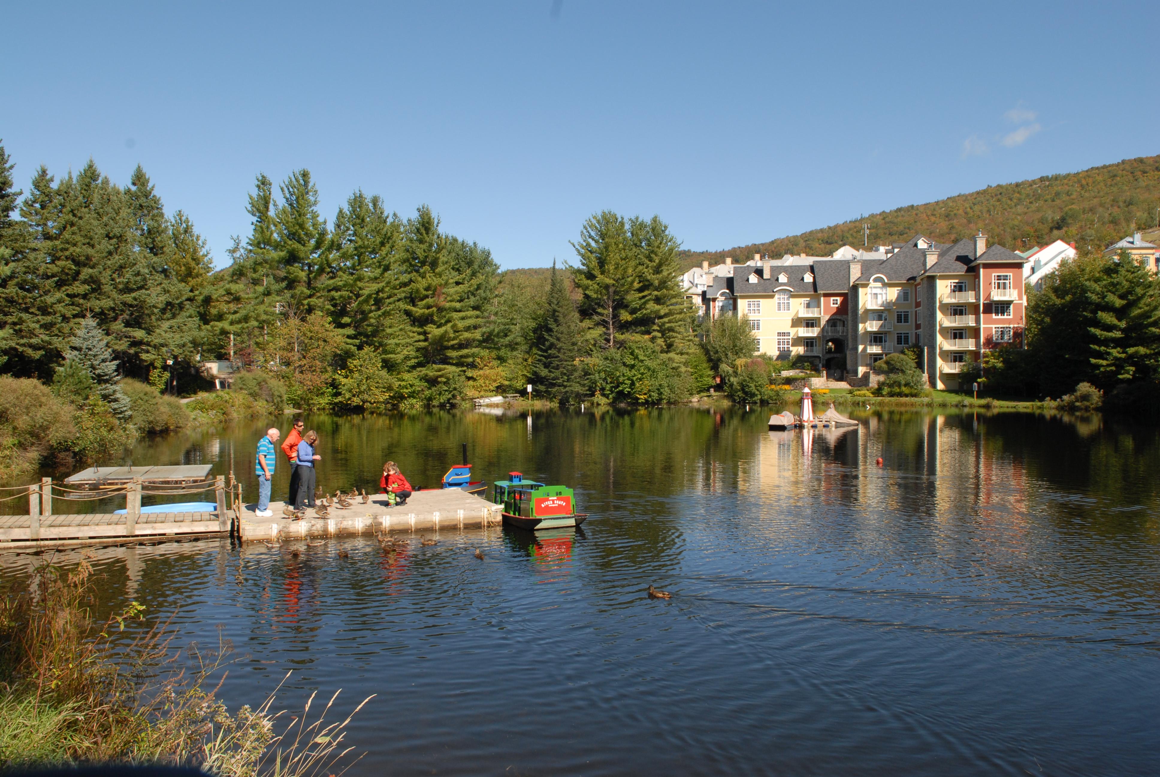 Ermitage Du Lac Монт-Тремблант Екстериор снимка