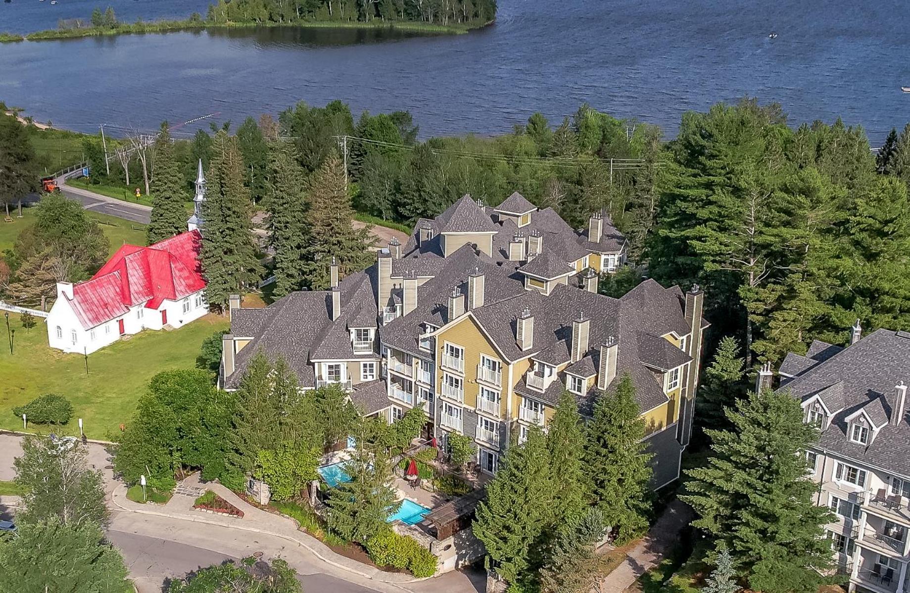 Ermitage Du Lac Монт-Тремблант Екстериор снимка